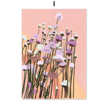 Load image into Gallery viewer, Abstract Leaves Collage Flower Nursery Wall Art Canvas Painting Nordic Posters And Prints Wall Pictures For Living Room Decor - SallyHomey Life's Beautiful