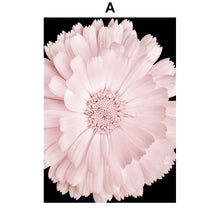 Load image into Gallery viewer, Pink Petal Dahlia Daisy Rose Nature Plant Nordic Posters And Prints Wall Art Canvas Painting Pictures For Home Design Bedroom - SallyHomey Life's Beautiful