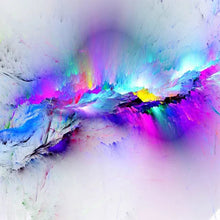 Load image into Gallery viewer, 100% Hand Painted Abstract Dazzle colour Oil Painting On Canvas Wall Art Wall Adornment Picture Painting For Live Room Home Deco