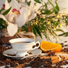 Load image into Gallery viewer, DIY 5D Diamond Painting Flowers Cross Stitch Coffee Cup Full Round Diamond Embroidery Kits Rhinestone Mosaic Home Decor Wall Art