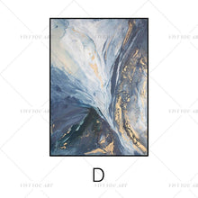 Load image into Gallery viewer, π₯ π₯ 100% Hand Painted Water Sky Sea View Abstract Painting  Modern Art Picture For Living Room Modern Cuadros Canvas Art High Quality