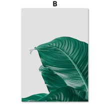 Load image into Gallery viewer, Fresh Cactus Mountain Leaf Terraced Field Wall Art Canvas Painting Nordic Posters And Prints Wall Pictures For Living Room Decor - SallyHomey Life's Beautiful