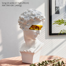Load image into Gallery viewer, Home Decoration Accessories David People Resin Statue Europe Abstract Sculpture Statues For Decoration Modern Art Home Decorate