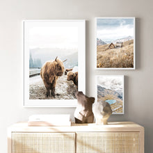 Load image into Gallery viewer, Mountain Leaf Highway Rice Yak Wall Art Canvas Painting Nordic Posters And Prints Landscape Wall Pictures For Living Room Decor - SallyHomey Life's Beautiful