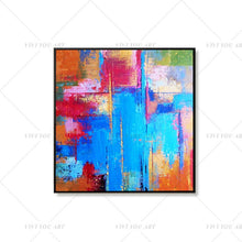 Load image into Gallery viewer, π₯ π₯ 100% Hand Painted Bright Golden Gray Abstract Painting  Modern Art Picture For Living Room Modern Cuadros Canvas Art High Quality