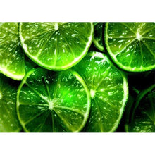 Load image into Gallery viewer, DIY 5D Diamond Painting Lemon Diamond Embroidery Fruits Cross Stitch Picture of Rhinestones Mosaic Paintings Kitchen Decor Gift