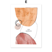 Load image into Gallery viewer, Abstract Body Geometry Venus Statue Quote Wall Art Canvas Painting Nordic Posters And Prints Wall Art Pictures Living Room Decor - SallyHomey Life's Beautiful