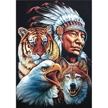 Load image into Gallery viewer, Diamond Embroidery Animals 5D Diamond Painting Full Round Drill Eagle Mosaic Bird Picture of Rhinestone Cross Stitch Home Decor