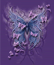 Load image into Gallery viewer, DIY 5D Diamond Painting Animal Cross Stitch Butterfly Diamond Embroidery Flowers Full Round Drill Mosaic Rhinestones Home Decor - SallyHomey Life's Beautiful