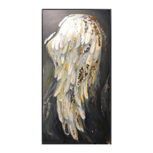 Load image into Gallery viewer, 100% Hand Painted Abstract Wings Art Oil Painting On Canvas Wall Art Frameless Picture Decoration For Live Room Home Decor Gift