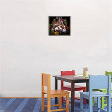 Load image into Gallery viewer, DIY 5D Diamond Painting Cat Mosaic Animal Cross Stitch Kit Full Round Drill Diamond Embroidery Rhinestone Art Wall Sticker Decor