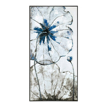 Load image into Gallery viewer, 100% Hand Painted Abstract Lotus leaf Oil Painting On Canvas Wall Art Frameless Picture Decoration For Live Room Home Decor Gift