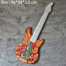 Load image into Gallery viewer, Nostalgic Vintage Wall Decoration Accessories Creative Guitar Figurines Handicrafts Musical Instrument Ornament Crafts Gifts