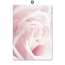 Load image into Gallery viewer, Pink Dahlia Blooming Rose Peony Nature Plant Nordic Posters And Prints Wall Art Canvas Painting Pictures For Home Design Bedroom - SallyHomey Life's Beautiful