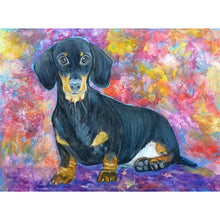 Load image into Gallery viewer, 5D DIY Diamond Painting Dog Diamond Embroidery Animal Mosaic Full Round Drill Cross Stitch Kits Rhinestone Picture Handmade Gift