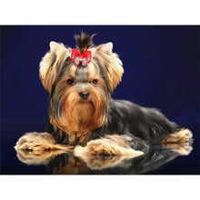 Load image into Gallery viewer, DIY 5D Diamond Painting Dog Cross Stitch Diamond Embroidery Sale Animal Mosaic Rhinestones Pictures Full Round Drill Home Decor