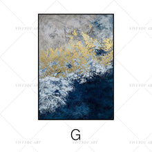 Load image into Gallery viewer, π₯ π₯ 100% Hand Painted Water Sky Sea View Abstract Painting  Modern Art Picture For Living Room Modern Cuadros Canvas Art High Quality