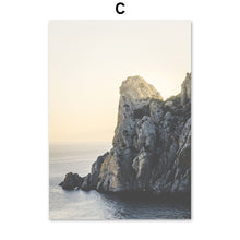 Load image into Gallery viewer, Mountain Leaf Highway Rice Yak Wall Art Canvas Painting Nordic Posters And Prints Landscape Wall Pictures For Living Room Decor - SallyHomey Life's Beautiful