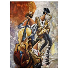 Load image into Gallery viewer, 100% Hand Painted Abstract Dancer Art Oil Painting On Canvas Wall Art Frameless Picture Decoration For Live Room Home Decor Gift