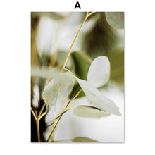 Load image into Gallery viewer, Fresh Nature Monstera Banana Leaf Wall Art Canvas Painting Nordic Posters And Prints Plant Wall Pictures For Living Room Decor - SallyHomey Life's Beautiful