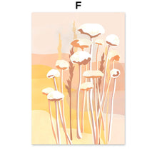Load image into Gallery viewer, Abstract Leaves Collage Flower Nursery Wall Art Canvas Painting Nordic Posters And Prints Wall Pictures For Living Room Decor - SallyHomey Life's Beautiful