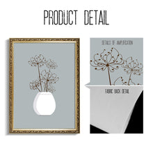 Load image into Gallery viewer, Plant Flower Minimalism Scandinavian Wall Art Print Canvas Painting Nordic Posters And Prints Wall Pictures For Living Room - SallyHomey Life's Beautiful