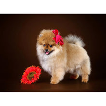 Load image into Gallery viewer, DIY 5D Diamond Painting Dog Diamond Embroidery Animal Cross Stitch Full Round Drill Rhinestone Picture Mosaic Manual Hobby Gift