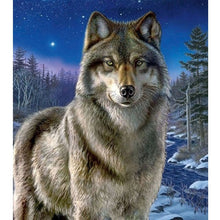 Load image into Gallery viewer, Diy 5D Diamond Painting Dog Diamond Embroidery Animal Cross Stitch Full Round Drill Mosaic Rhinestone Home Decor Handmade Gift
