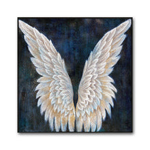 Load image into Gallery viewer, 100% Hand Painted Abstract Angel Wings Oil Painting On Canvas Wall Art Frameless Picture Decoration For Live Room Home Deco Gift