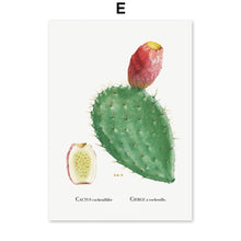 Load image into Gallery viewer, Cactus Sempervivum Flower Plant Wall Art Canvas Painting Nordic Posters And Prints Plants Wall Pictures For Living Room Decor - SallyHomey Life's Beautiful