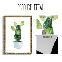 Load image into Gallery viewer, Potted plant Cactus Wall Art Canvas Painting Nordic Posters And Prints Scandinavian Art Wall Pictures For Living Room Home Decor - SallyHomey Life's Beautiful