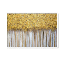 Load image into Gallery viewer, 100% Hand Painted Abstract GoldenTree Oil Painting On Canvas Wall Art Frameless Picture Decoration For Live Room Home Decor Gift