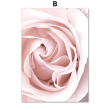 Load image into Gallery viewer, Pink Dahlia Blooming Rose Peony Nature Plant Nordic Posters And Prints Wall Art Canvas Painting Pictures For Home Design Bedroom - SallyHomey Life's Beautiful