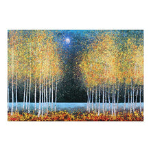 Load image into Gallery viewer, 100% Hand Painted Golden Trees Art Oil Painting On Canvas Wall Art Frameless Picture Decoration For Live Room Home Decor Gift