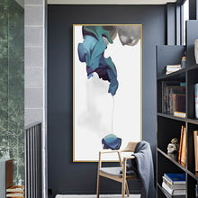 Load image into Gallery viewer, 100% Hand Painted Abstract Cloth Art Oil Painting On Canvas Wall Art Frameless Picture Decoration For Live Room Home Decor Gift