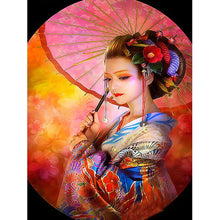 Load image into Gallery viewer, DIY 5D Diamond Painting Woman Cartoon Diamond Embroidery Cross Stitch Full Round Drill Mosaic Rhinestone Wall Art Home Decor