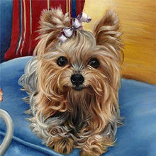 Load image into Gallery viewer, DIY 5D Diamond Painting Dog Diamond Embroidery Labrador Animal Cross Stitch Full Round Drill Mosaic Rhinestone Home Decor