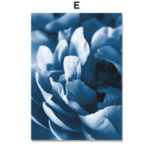 Load image into Gallery viewer, Blue Clover Dandelion Succulent Plants Wall Art Canvas Painting Nordic Posters And Prints Wall Pictures For Living Room Decor - SallyHomey Life's Beautiful