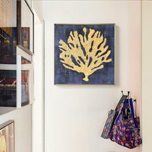Load image into Gallery viewer, 100% Hand Painted Abstract Golden Flower Painting On Canvas Wall Art Frameless Picture Decoration For Live Room Home Decor Gift
