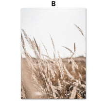 Load image into Gallery viewer, Reeds Wheat House Leaf Nordic Posters And Prints Wall Art Canvas Painting Wall Pictures For Living Room Scandinavian Home Decor - SallyHomey Life's Beautiful