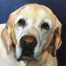 Load image into Gallery viewer, DIY 5D Diamond Painting Dog Diamond Embroidery Labrador Animal Cross Stitch Full Round Drill Mosaic Rhinestone Home Decor