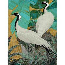 Load image into Gallery viewer, DIY 5D Diamond Painting Crane Diamond Embroidery Cross Stitch Full Round Drill Hobbies Crafts Mosaic Animal Picture Rhinestones - SallyHomey Life's Beautiful