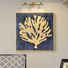 Load image into Gallery viewer, 100% Hand Painted Abstract Golden Flower Painting On Canvas Wall Art Frameless Picture Decoration For Live Room Home Decor Gift