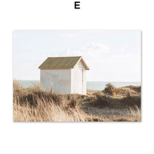 Load image into Gallery viewer, Abstract Reed Grass Leaves House Lamb Nordic Posters And Prints Wall Art Canvas Painting Wall Pictures For Living Room Decor - SallyHomey Life's Beautiful