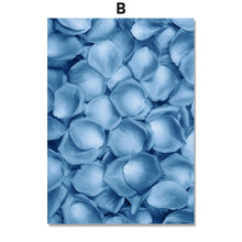 Load image into Gallery viewer, Blue Clover Dandelion Succulent Plants Wall Art Canvas Painting Nordic Posters And Prints Wall Pictures For Living Room Decor - SallyHomey Life's Beautiful