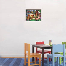 Load image into Gallery viewer, 5D Diamond Painting Farm Animal Truck Dog Cat Cow Diamond Embroidery Cross Stitch Mosaic DIY Full Round Rhinestone Home Decor - SallyHomey Life's Beautiful