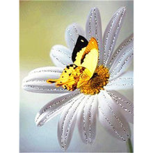 Load image into Gallery viewer, DIY 5D Diamond Painting Butterfly Animal Mosaic Full Round Rhinestone Diamond Embroidery Flowers Cross Stitch Kits Home Decor - SallyHomey Life's Beautiful