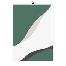 Load image into Gallery viewer, Cactus Lotus Leaf Tree ABstract Painting Wall Art Canvas Painting Nordic Posters And Prints Wall Pictures For Living Room Decor - SallyHomey Life's Beautiful