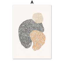 Load image into Gallery viewer, Abstract Geometric Graphic Scandinavia Canvas Painting Wall Art Picture Poster Print Gallery Living Room Home Decoration Unframe - SallyHomey Life's Beautiful