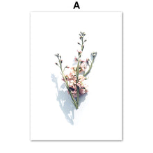 Load image into Gallery viewer, Tulip Rose Flower Plant Scandinavian Wall Art Print Canvas Painting Nordic Posters And Prints Wall Pictures For Living Room - SallyHomey Life's Beautiful